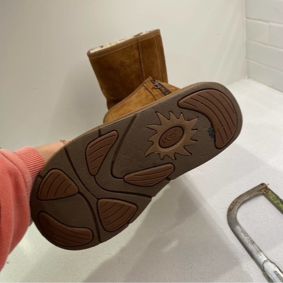 UGG Australia Suede Brown Tan Boots US 5 - Picture 9 of 9